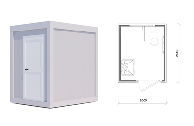 Sanitario – d20 Garico Box