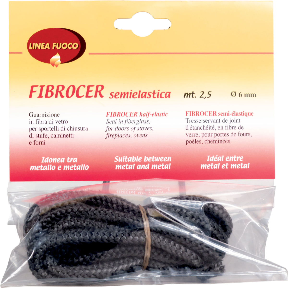 Sigill Fibrocer Tonda - Fuoco &amp; barbecue - NPT Sigill