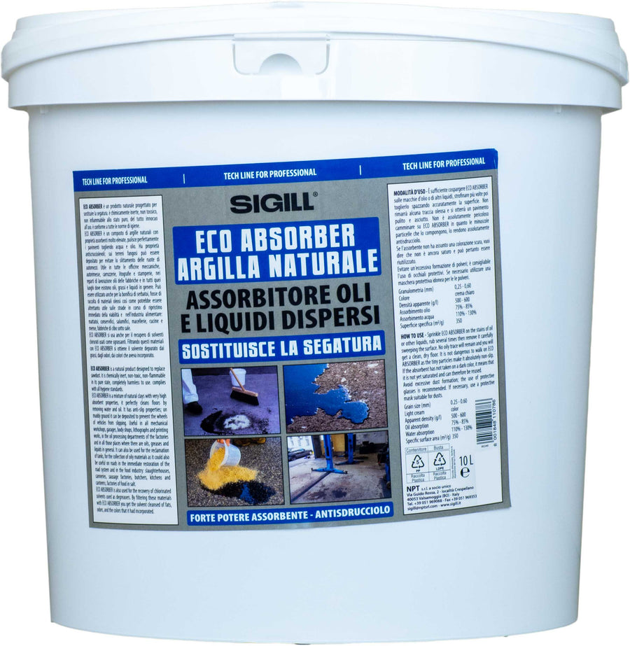 Sigill Eco Absorber - Accessori - NPT Sigill