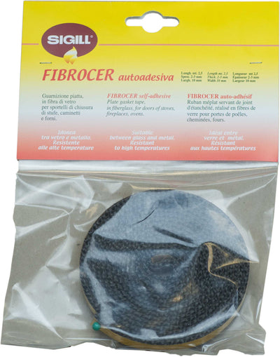 Sigill Fibrocer Piatta - Fuoco &amp; barbecue - NPT Sigill