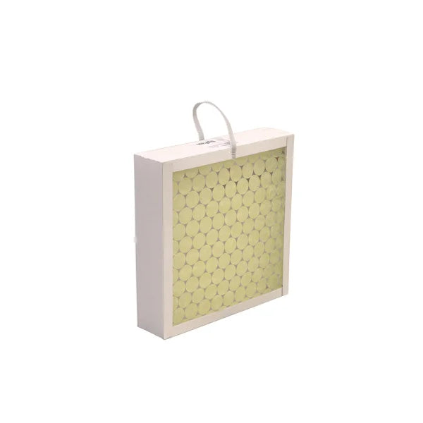 Heylo Filtro per sovraspruzzatura a secco (set di 3) per depuratori d'aria Heylo FarbStop 3000, Scatola filtro 3000 Dantherm Group