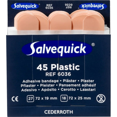111101 SALVEQUICK 6036 - DPI e Sicurezza - Neri