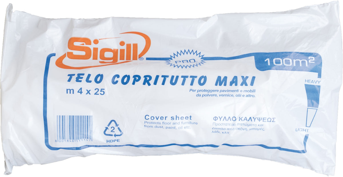 Sigill Telo Copritutto Rotolo - Accessori - NPT Sigill