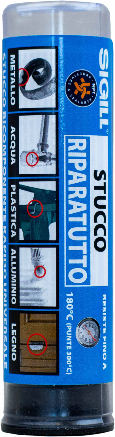 Sigill Stucco Riparatutto - Manutenzione e riparazioni - NPT Sigill