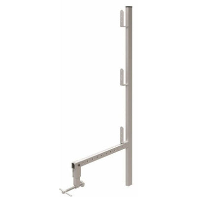 Parapetto registrabile per cordoli 8-30 e 8-50 114G-114F CSC Edilizia