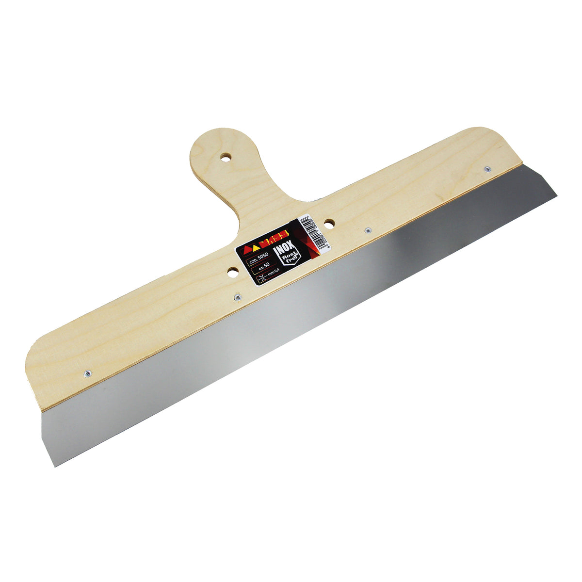 Spatole Inox Mass Intonaco - Finitura