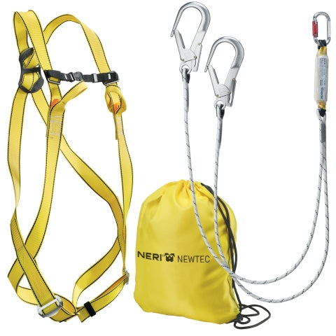 121367 KIT PONTEGGIO BASIC - DPI e Sicurezza - Neri