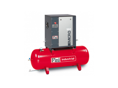 Compressore a vite MICRO 5.5-08-500 Fini Compressori