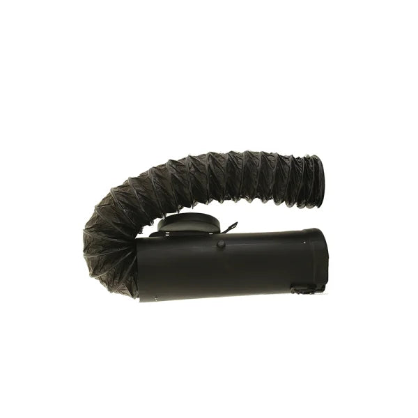 Heylo Contenitore antistatico per tubi, tubo incl. – Ø205 mm, 7,6 m per il ventilatore UB 20xx Dantherm Group