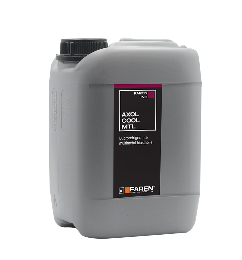 LUBROREFRIGERANTE MULTIMETAL BIOSTABILE
