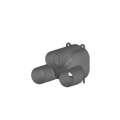 Heylo Adattatore del tubo flessibile – Ø3 x 50 mm per essiccatore da costruzione Heylo KT 20, KT 45 Dantherm Group