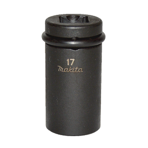 134830-8 Chiave esagonale attacco 1/2", 17x52mm Makita