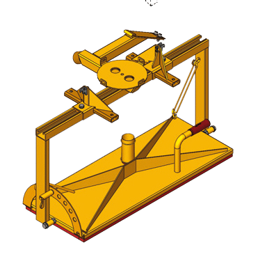 Probst ESP-SW Piatto d'aspirazione inclinabile