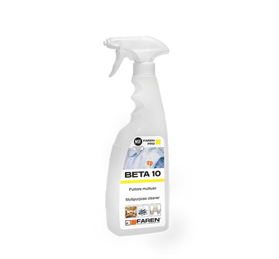 PULITORE MULTIUSO. TESSUTI, PLASTICHE, METALLI E LEGNO