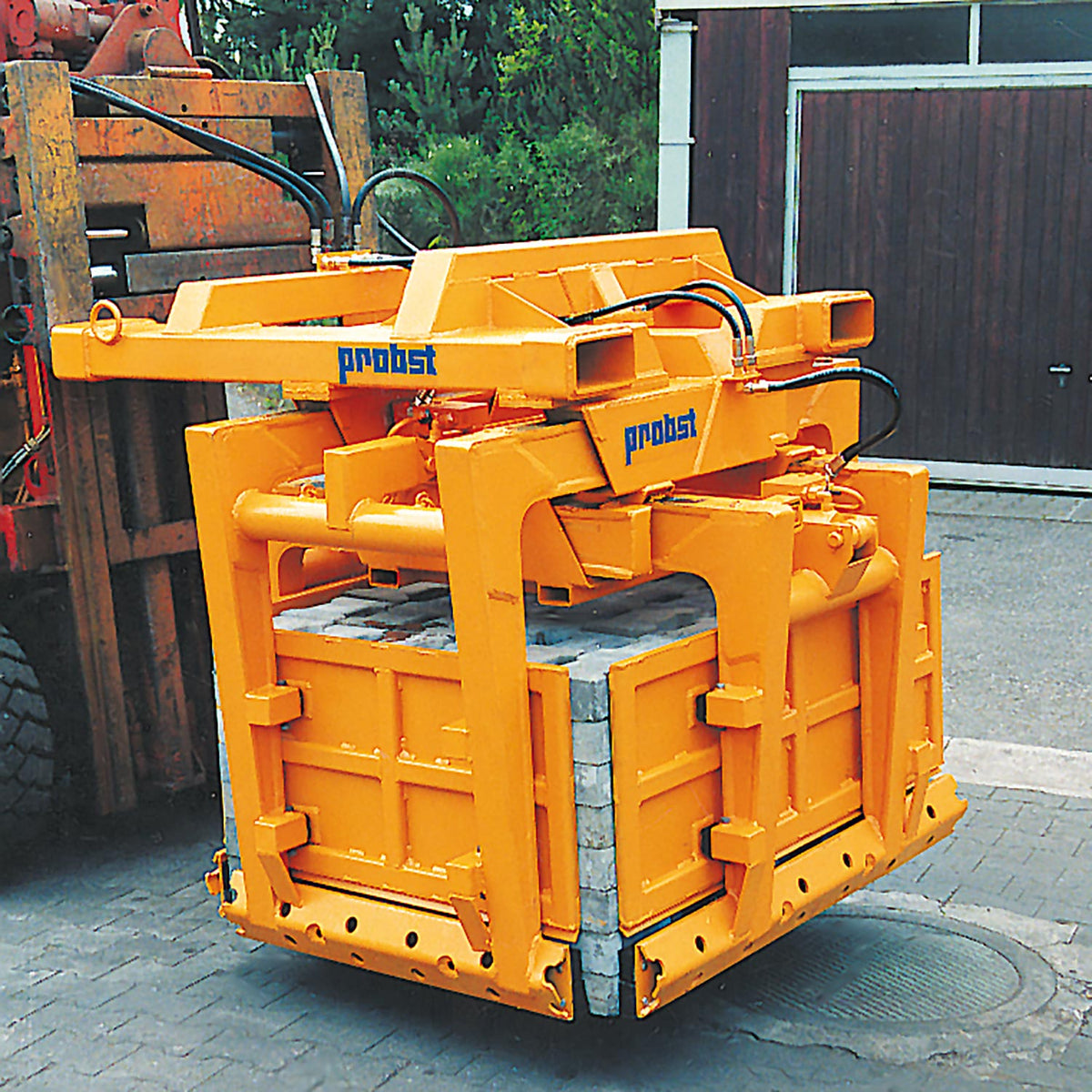 Probst STAZ-UNI-4 Pinza di stoccaggio per elevatori