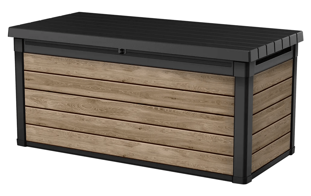 Signature 570L Storage Box - Ashwood Brown Keter