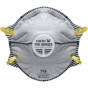 Facciale filtrante con valvola e carboni attivi Newtec 713 FFP1 NR D Neri 151122
