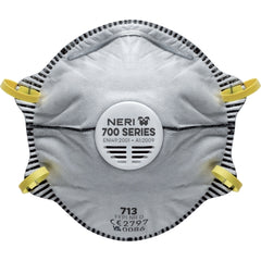 Mascarilla autofiltrante con válvula y carbón activo Newtec 713 FFP1 NR D Neri 151122