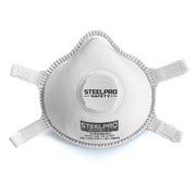 Facciale filtrante con valvola Steelpro 2288 MM3PV FFP3 NR D Neri 151139