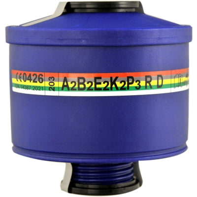 151254 203 ABEK2P3 R D - DPI e Sicurezza - Neri