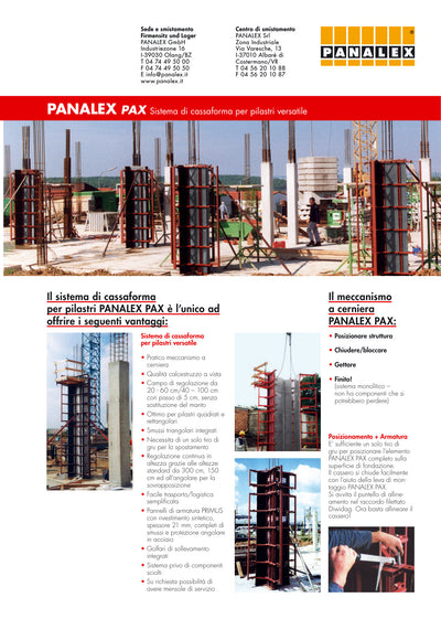 Scheda Panalex