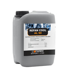 Aceite emulsionable para aluminio y sus aleaciones Refan Cool Al 90 Faren