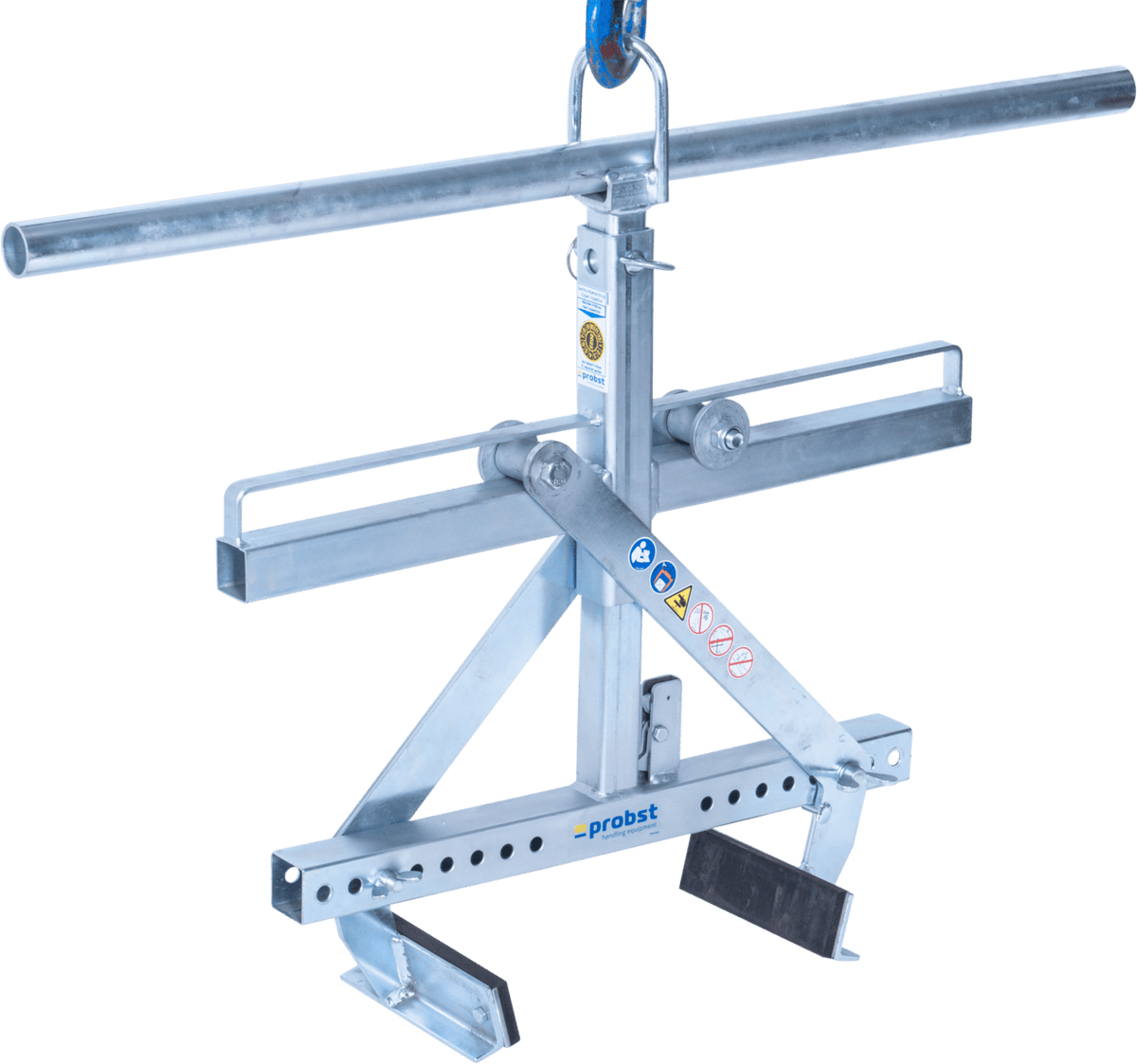 Probst TSV Pinza per la posa - Attrezzature da cantiere