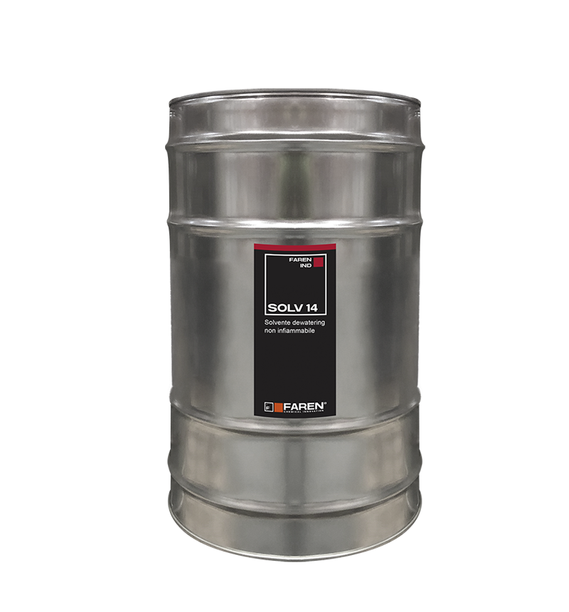 SOLVENTE DEWATERING MEDIA EVAPORAZIONE