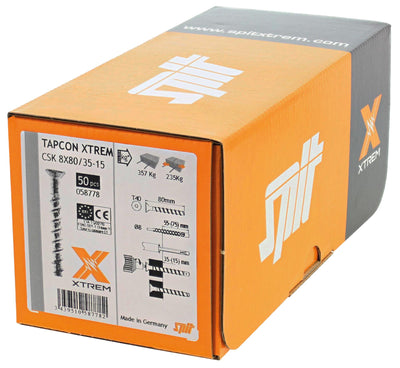 Vite per calcestruzzo Tapcon Xtrem CSK SPIT