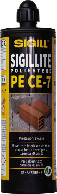 مثبّت كيميائي من البوليستر Sigillite PE CE-7 NPT Sigill