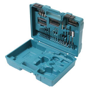 1831K0-9 Valigetta in plastica per trapano avvitatore con inserti