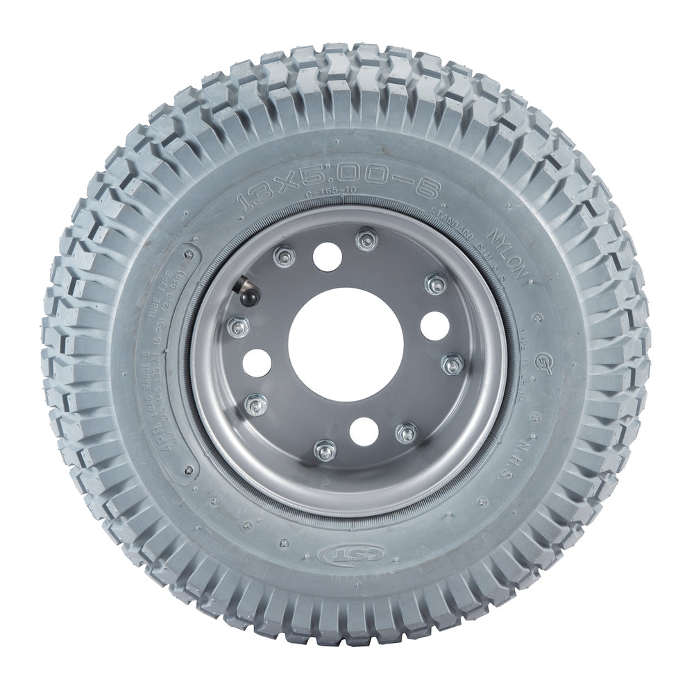 Ruota anteriore Ø 330mm grigia per pavimento industriale / GARDEN / Altri accessori per la cura del verde Makita