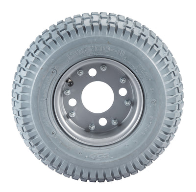 Ruota anteriore Ø 330mm grigia per pavimento industriale / GARDEN / Altri accessori per la cura del verde Makita
