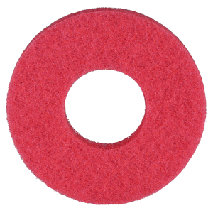 Tampone per pavimenti Ø 200mm rosso Makita