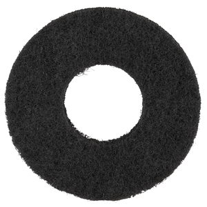 Tampone per pavimenti Ø 200mm nero Makita