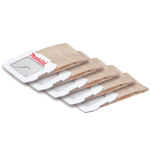 Fleece filter bags (5pz) Makita