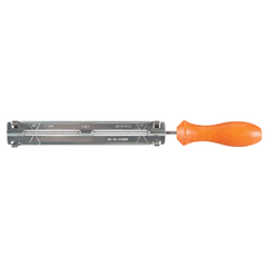 Round file with guide for chainsaw chain sharpening Ø 4.5 mm Makita 195923-6
