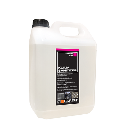 DETERGENTE IGIENIZZANTE PER CONDIZIONATORI LIQUIDO