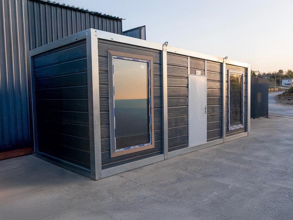 Container da ufficio Residenziale Garico Box