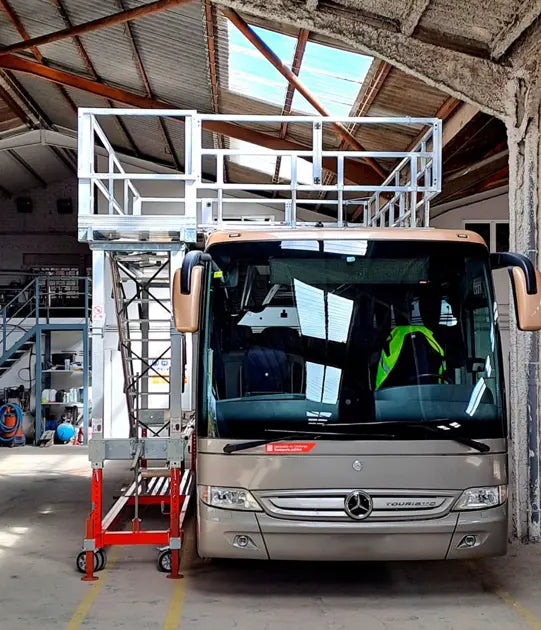Svelt Piattaforma per pullman e autobus