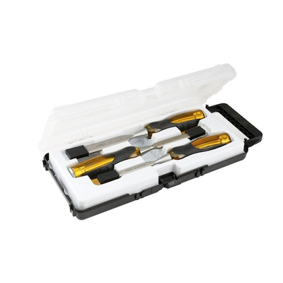 ® FATMAX® Scalpello per legno con codolo 3 pezzi. Set - 10,15,25 mm (2-16-270) Stanley