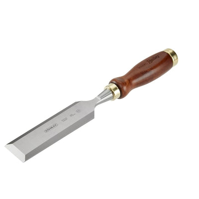 Scalpelli Manico in Legno Verniciato (2-16-396) Stanley