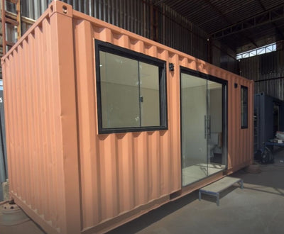 Container Ufficio di 20 Piedi Garico Box