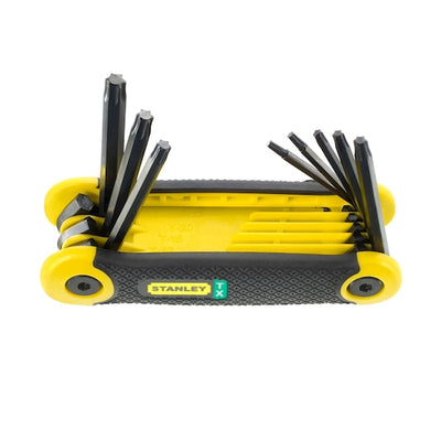 Set 8 Chiavi Maschio Esagonale Torx (2-69-266) Stanley