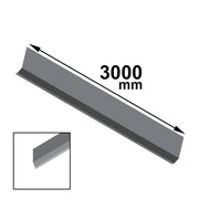 Fermapiede alluminio 3m CSC Edilizia 200-3