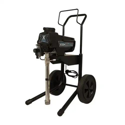 Spruzzatore Airless Elettrico, Carrello Alto X20H Dino Power