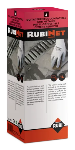 Rubi TOGLICEMENTO COMPATIBILE CON METALLI