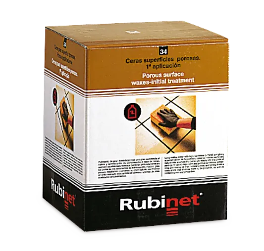 Rubi CERA PER SUPERFICI POROSE 1A APPLICAZIONE
