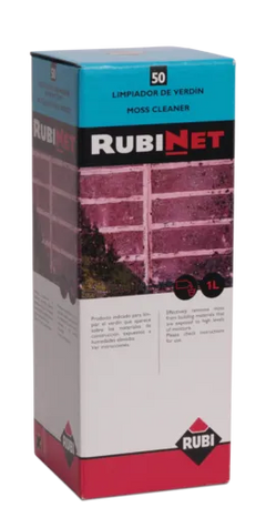 Detergente antimuschio Rubinet 50 Rubi
