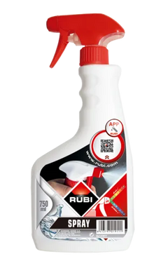 Nebulizzatore spray 0,75-1 L per prodotti di pulizia e protezione Rubi